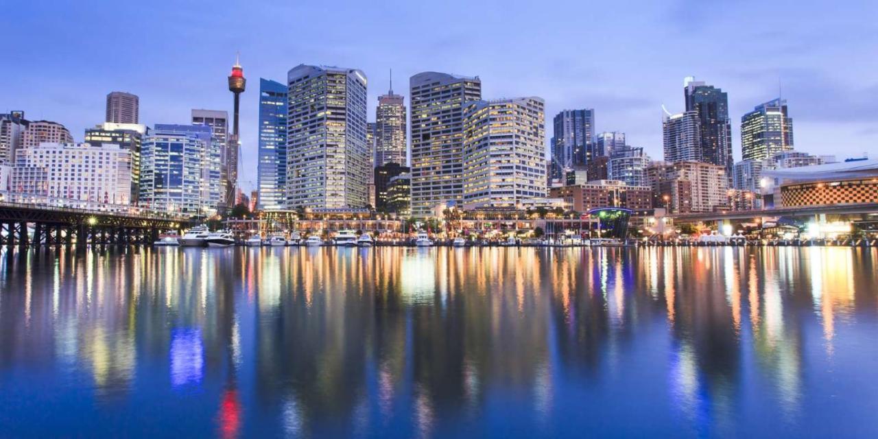 Sydney Pod Hotels - Darling Harbour Екстер'єр фото